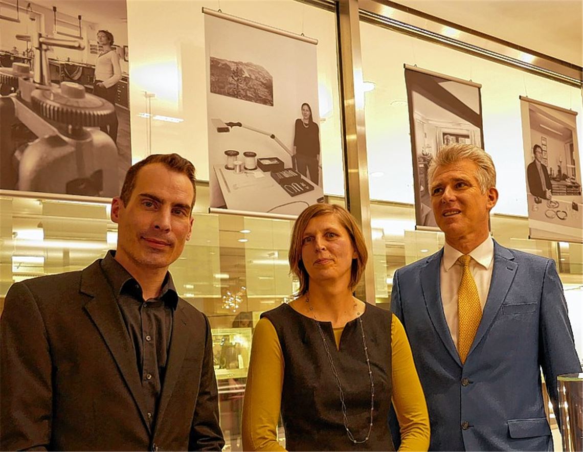 Trialog zeigt Vielfalt von Schmuck und Design