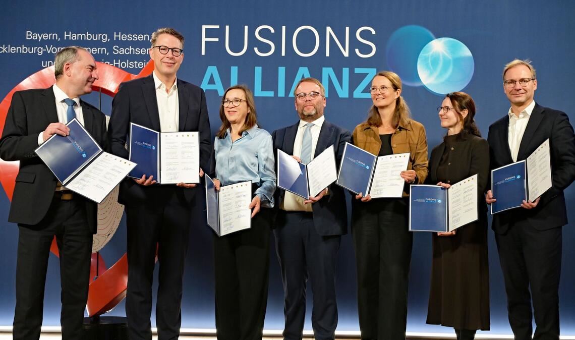 Sechs Bundesländer wollen ihre Stärken bei der Fusionsforschung in der neuen "Fusionsallianz" bündeln.