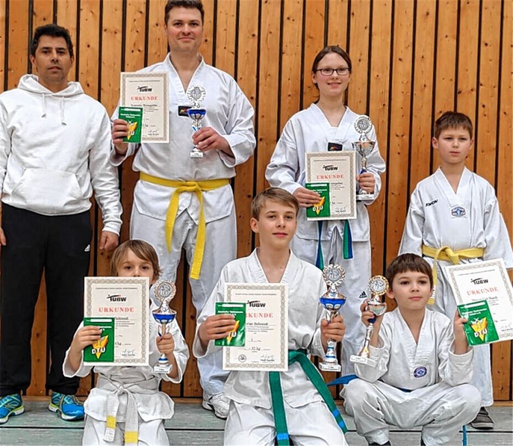 TKD Mühlacker feiert zwei Landesmeister