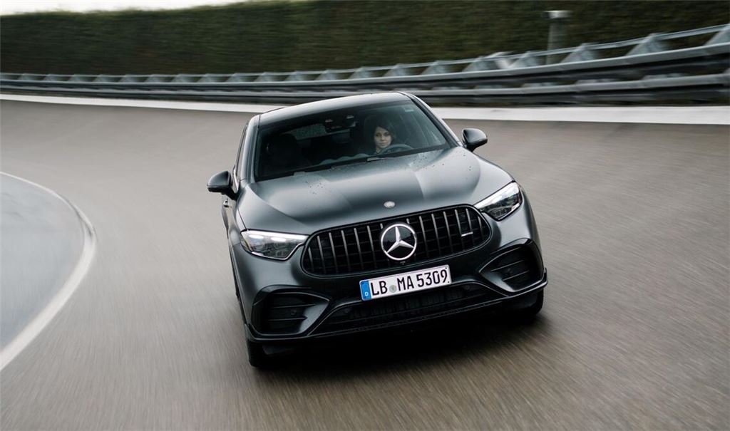 Sechszylinder-Comeback: Der neue Mercedes-AMG GLC 53 bringt einen 3-Liter-Sechszylinder zurück in die SUV-Baureihe (Symbolfoto).