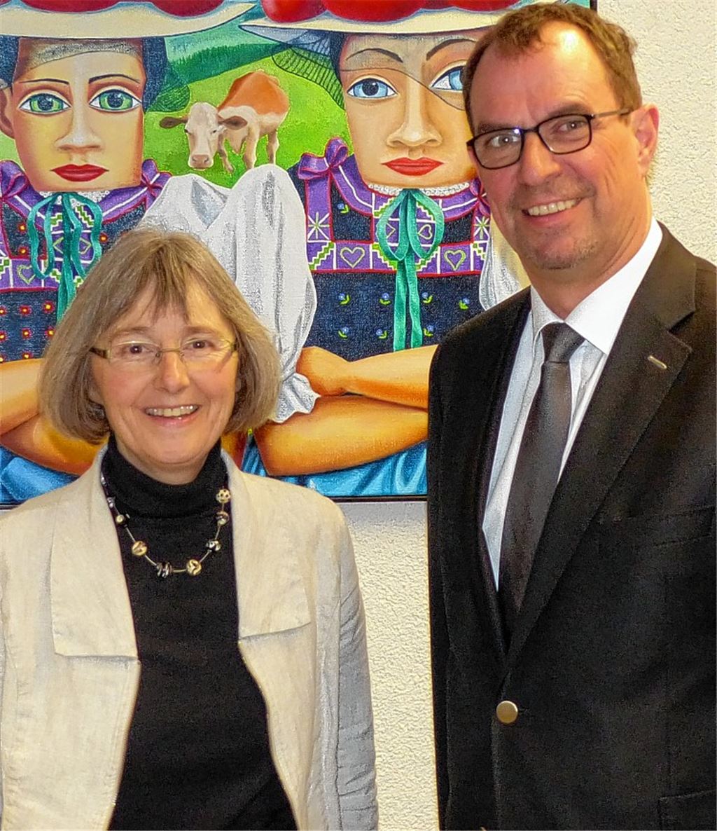 Seemann tauscht sich mit OB Schneider aus