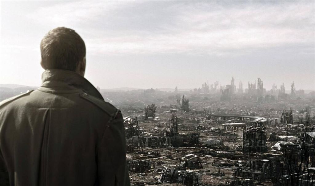 Segen oder Fluch – Führt KI zum Ende der Menschheit? Szene aus dem US-Science-Fiction-Film „Terminator Salvation“ (2009).