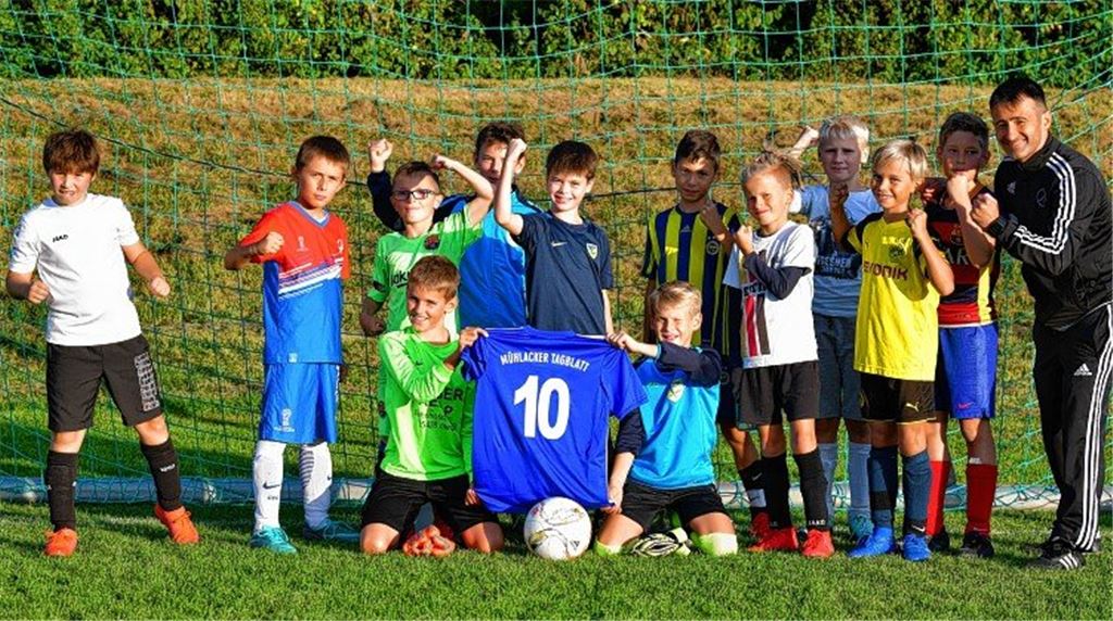 Das Regionalteam ist bereit