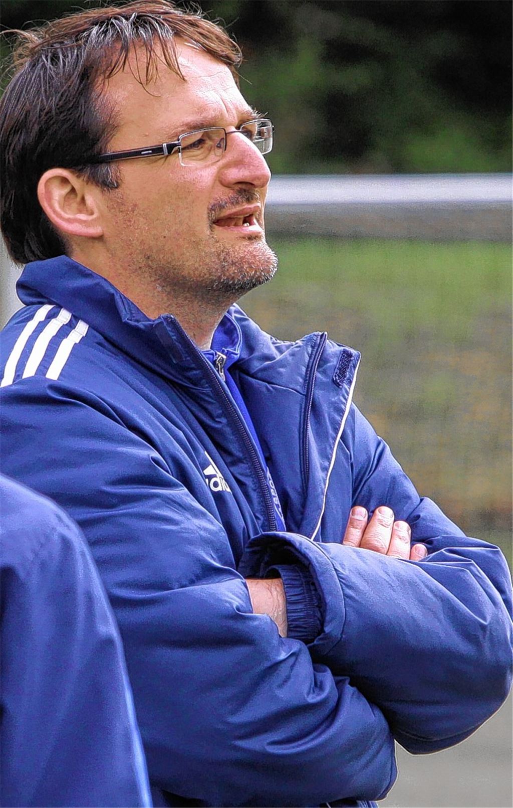 Sehr zufrieden: Nic Corrado fährt mit Illingen II einen Auswärtssieg ein und verlässt vorerst die Abstiegszone.