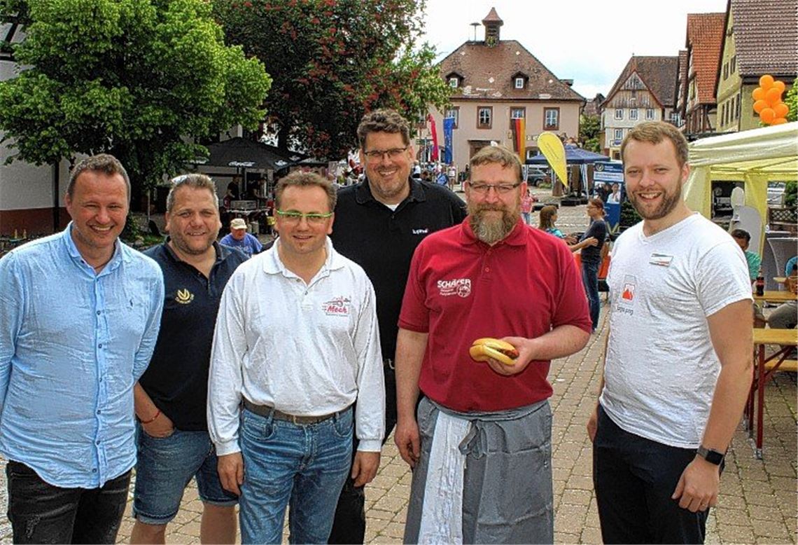 Marktplatzfest zur Wahl kommt bestens an