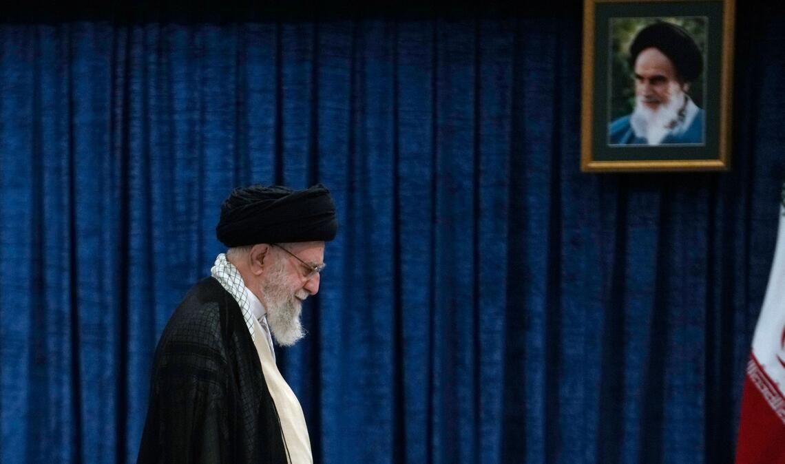 Sein Tod wird Irans politische Landschaft unwiderruflich verändern. (Archivbild)