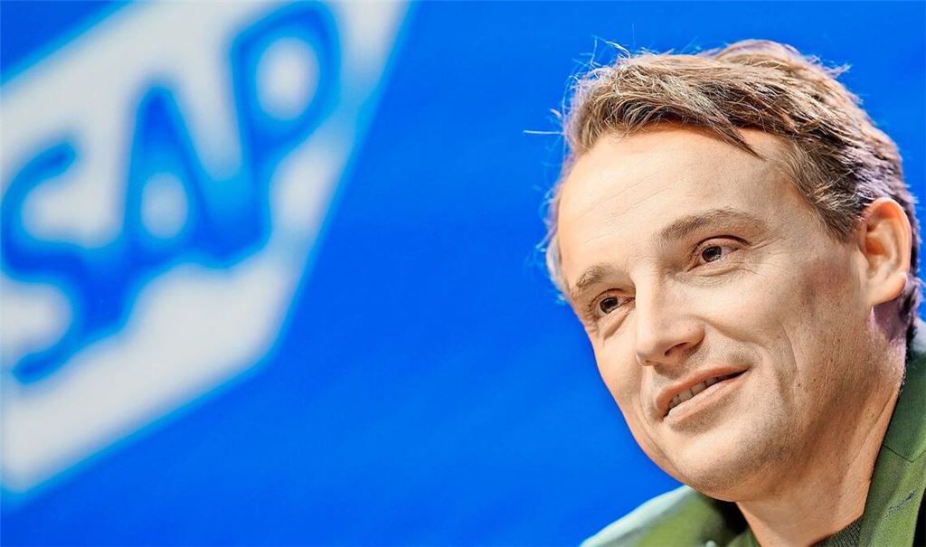 Sein Vater war CDU-Politiker: SAP-Chef Christian Klein, 46