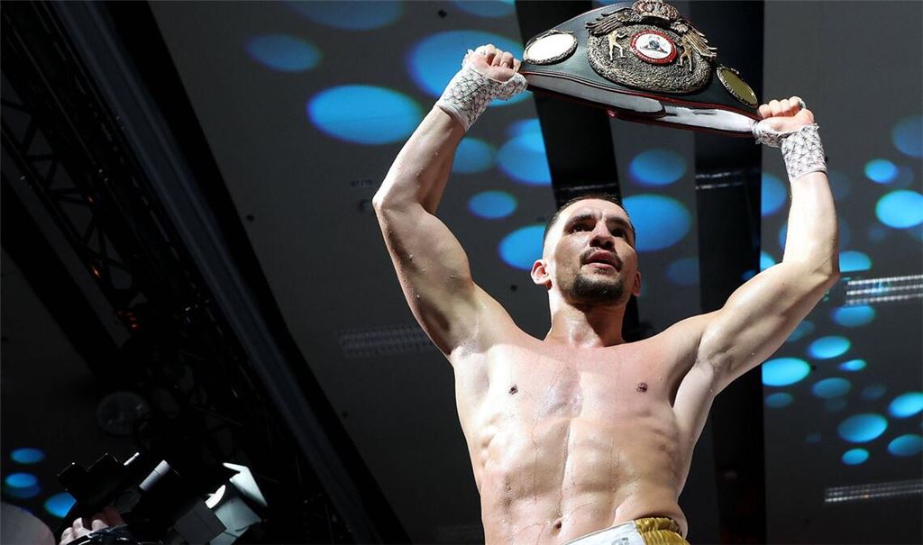 Sein Ziel ist die Spitze: Altin Zogaj.