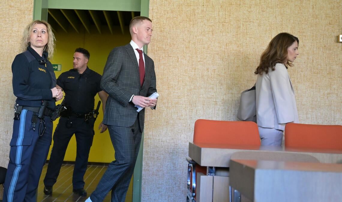 Seine Aktion verteidigte der 29-Jährige vor Gericht als investigativen Journalismus.