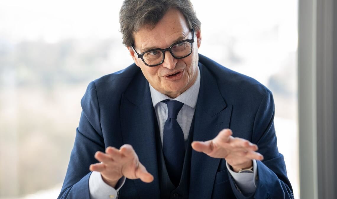 Seine Behörde erkenne Zusammenhänge, Strukturen und Hintermänner über Grenzen hinweg, erläutert der designierte EU-Staatsanwalt Andrés Ritter.