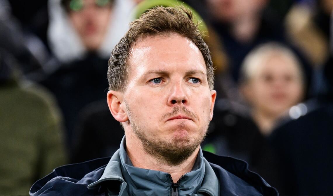 Seine Entscheidungen gefallen Hoeneß nicht alle: Bundestrainer Nagelsmann. (Archivbild)