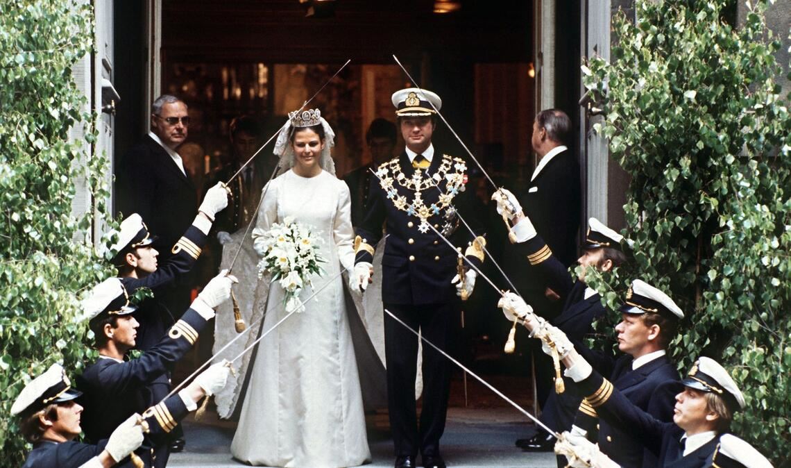 Seine Traumfrau trifft Carl XVI. Gustaf bei den Olympischen Spielen 1972 in München. Vier Jahre später heiratet er Silvia Sommerlath. (Archivbild)