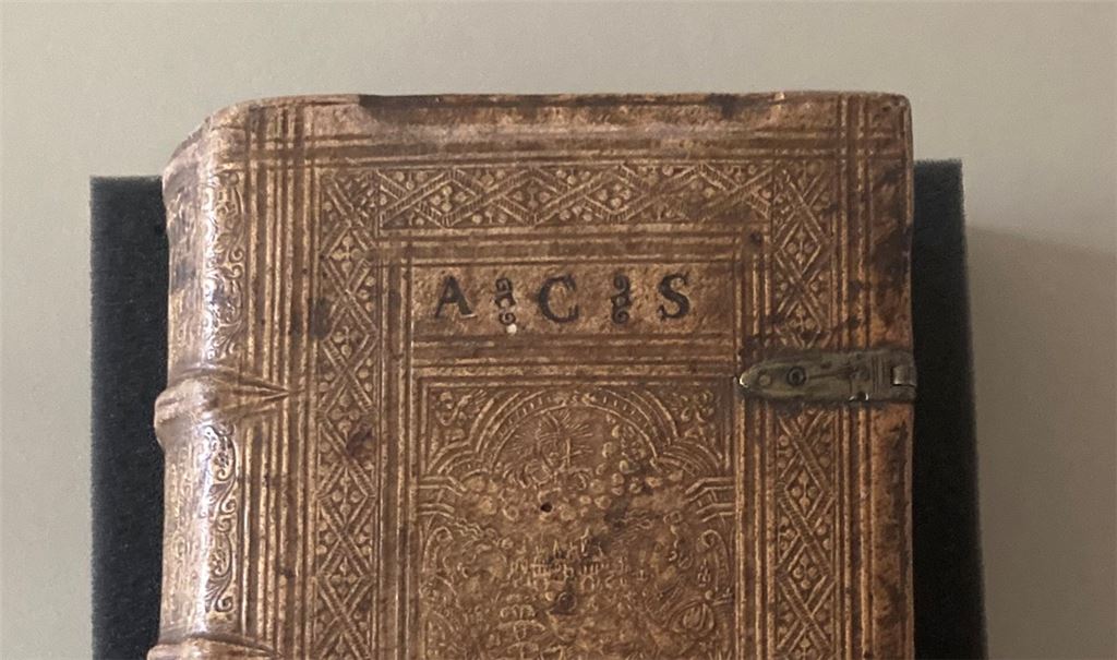 Seinen neuen Schatz will das Faust-Museum möglichst bald präsentieren.privat, Archiv