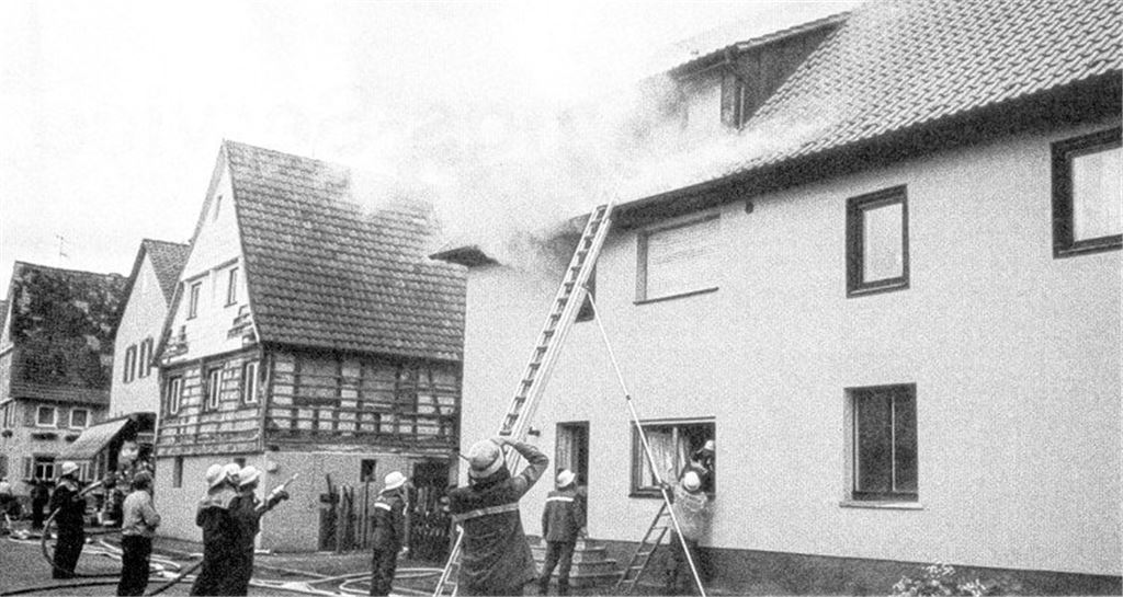 Seit 175 Jahren steht die Feuerwehr Mühlhausen den Bürgern bei Bränden, Hochwasser und Unwetterfolgen tatkräftig zur Seite und hat so schon viele Bürger aus Notlagen gerettet.