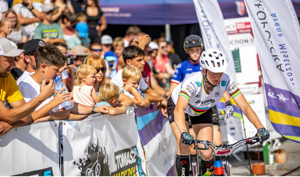 Seit 2007 ist Nina Reichenbach im Trial-Sport unterwegs. Aufhören wird sie erst,...