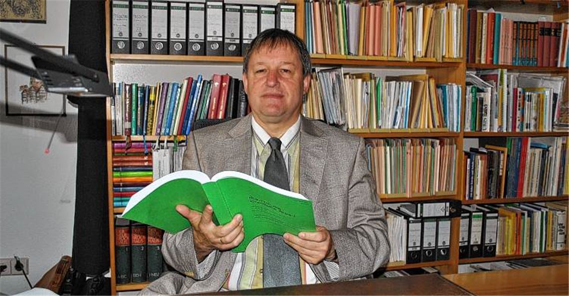 Seit 2007 vertritt der Dürrmenzer Pfarrer Beatus Widmann die Kirchenbezirke Mühlacker und Vaihingen in der Württembergischen Landessynode.