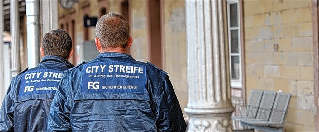 City-Streifen sollen für Ruhe sorgen