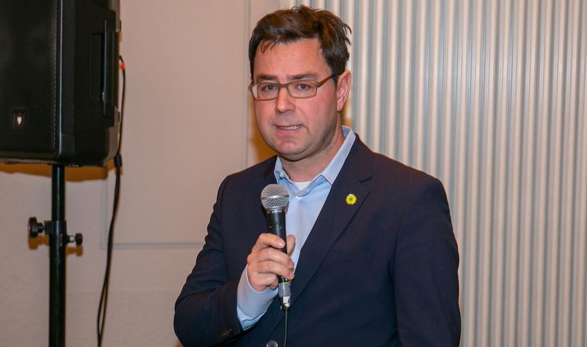 Seit 2012 Doktor: der Grünen-Abgeordnete Sebastian Schäfer