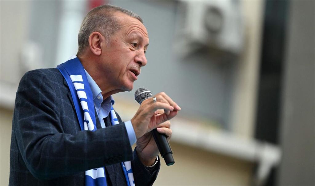 Seit 2014 ist Recep Tayyip Erdogan türkischer Präsident.