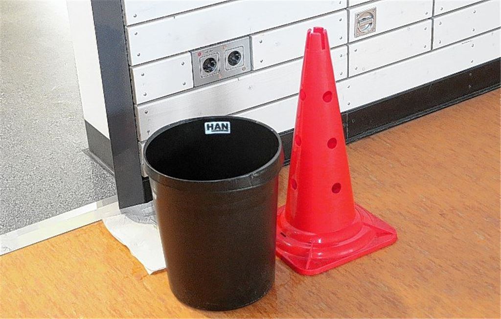 Stadt kämpft mit Dachschäden