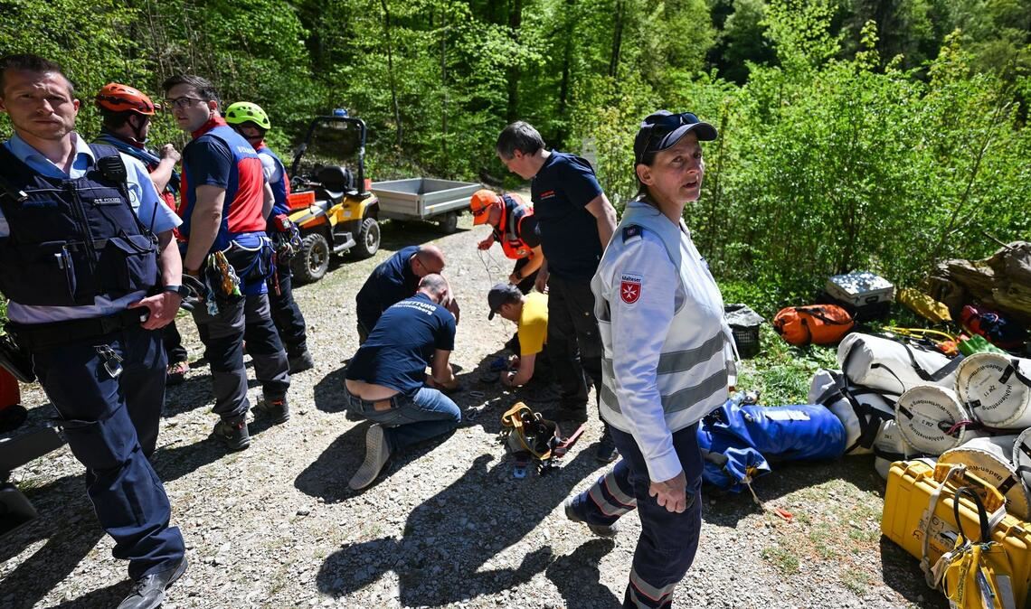 Seit 2018 ist der Zugang zur Falkensteiner Höhle wegen der Gefahr plötzlicher Hochwasser offiziell verboten.