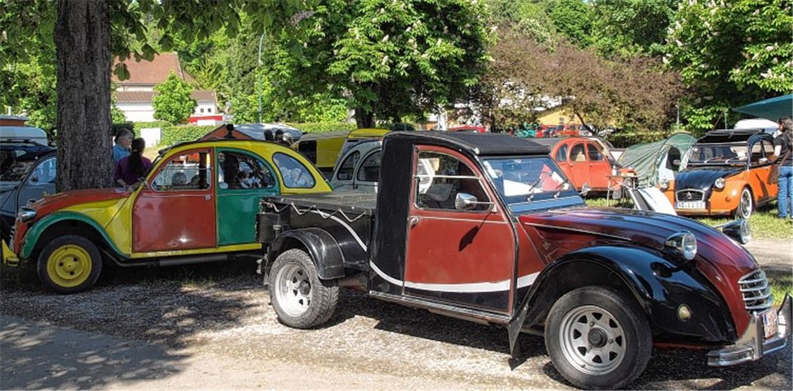 Seit 23 Jahren treffen sich Endaglemmer aus ganz Deutschland und den angrenzenden Nachbarländern an Pfingsten auf dem Mühlacker Festplatz.