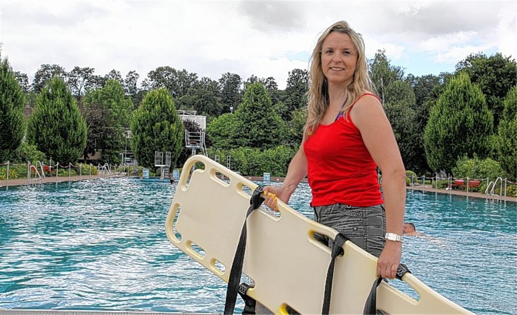 Seit 30 Jahren engagiert sich die zweite Vorsitzende der DLRG-Ortsgruppe Mühlacker, Silke Klaar, in unterschiedlichen Positionen bei der Rettungsorganisation.