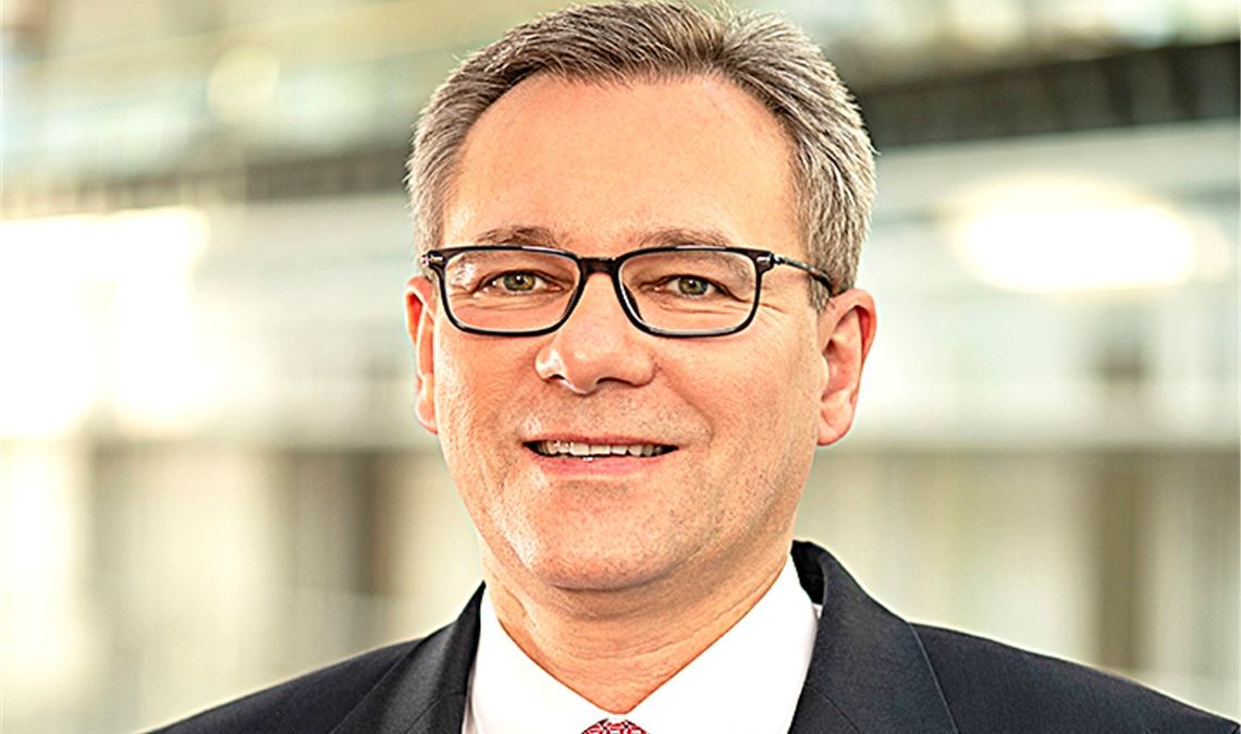 Seit 40 Jahren bei der Volksbank Pforzheim: René Baum. Foto: privat