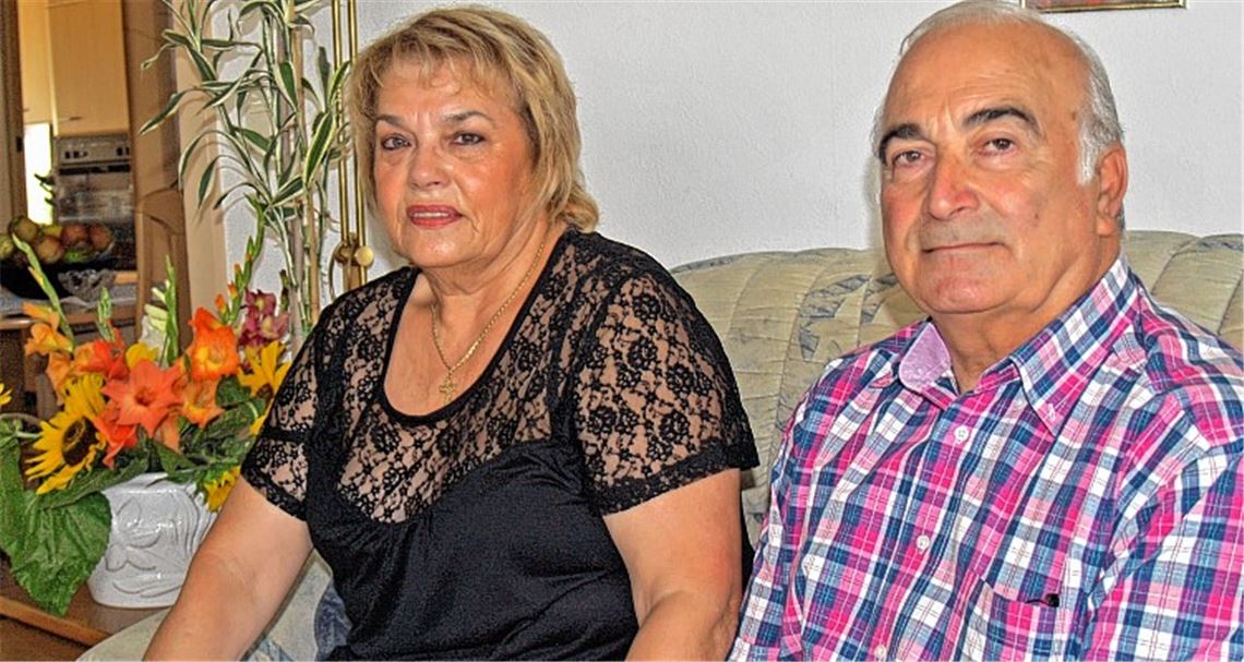 Seit 50 Jahren verheiratet: Luigi und Italia Buonadonna.