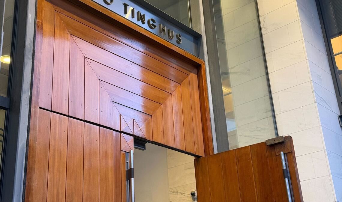 Seit Anfang Februar wurde in diesem Gericht in Oslo über die Vorwürfe gegen den Sohn der Kronprinzessin verhandelt. (Archivbild)