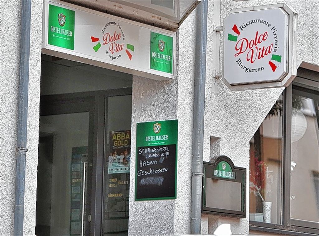 „Dolce Vita“ stellt den Betrieb ein