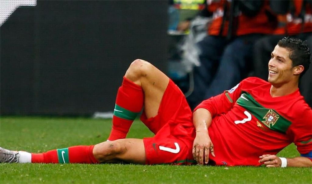 Seit Jahren auf Top-Niveau: Fußballer Cristiano Ronaldo, heute 41, hat schon als junger Spitzensportler mit ausgeklügelten Regenerationstechniken auf sich aufmerksam gemacht.