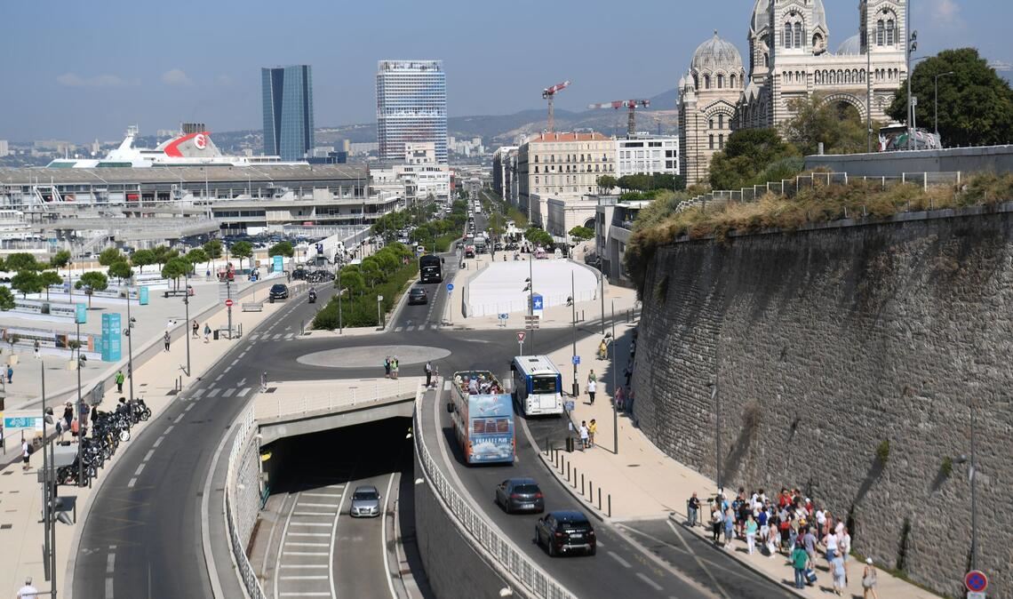 Seit Jahren buhlen Banden um die Vorherrschaft über den Drogenhandel in Marseille. (Symbolbild)