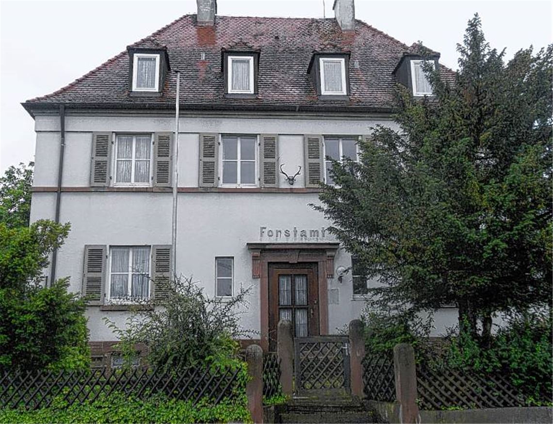 Seit Jahren im Besitz der Gemeinde Wiernsheim: das ehemalige Forsthaus in der Wurmberger Straße in Wiernsheim. Eine schulische Nutzung wird es nicht geben.