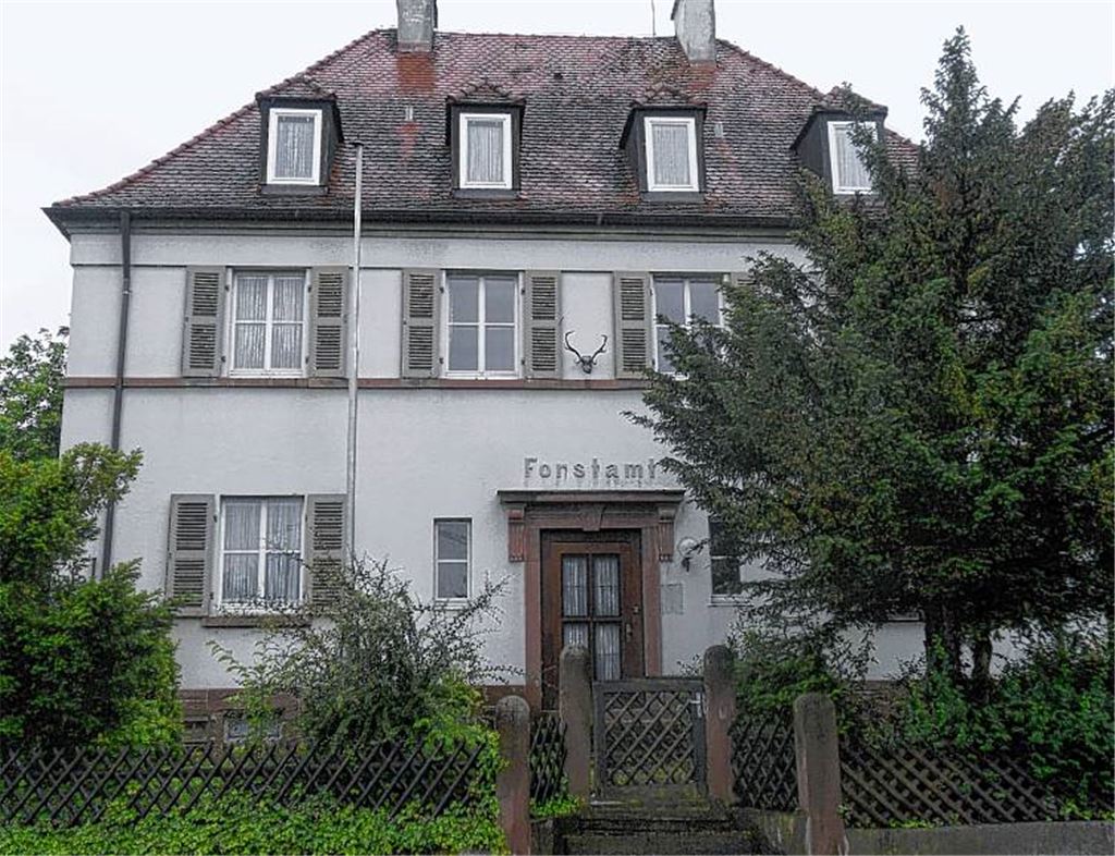 Seit Jahren im Besitz der Gemeinde Wiernsheim: das ehemalige Forsthaus in der Wurmberger Straße in Wiernsheim. Eine schulische Nutzung wird es nicht geben.