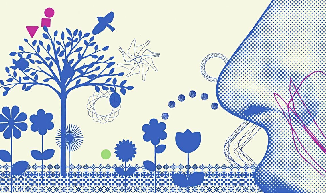 Seit Jahrtausenden verwenden Menschen Räucherwerk aus getrockneten Pflanzenteilen und Harzen zur rituellen oder medizinischen Reinigung.