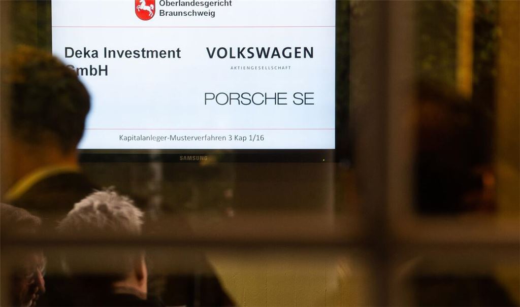 Seit acht Jahren fordern Investoren vor Gericht eine Milliarden-Entschädigung für Kursverluste nach dem Dieselskandal. (Archivbild)