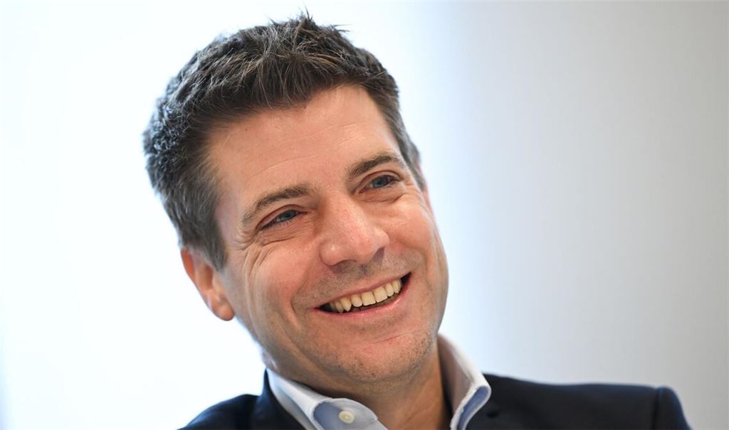 Seit dem 1. Januar 2025 führt der vormalige Deutsche-Bank-Manager Lars Stoy die ING Deutschland. (Archivbild)