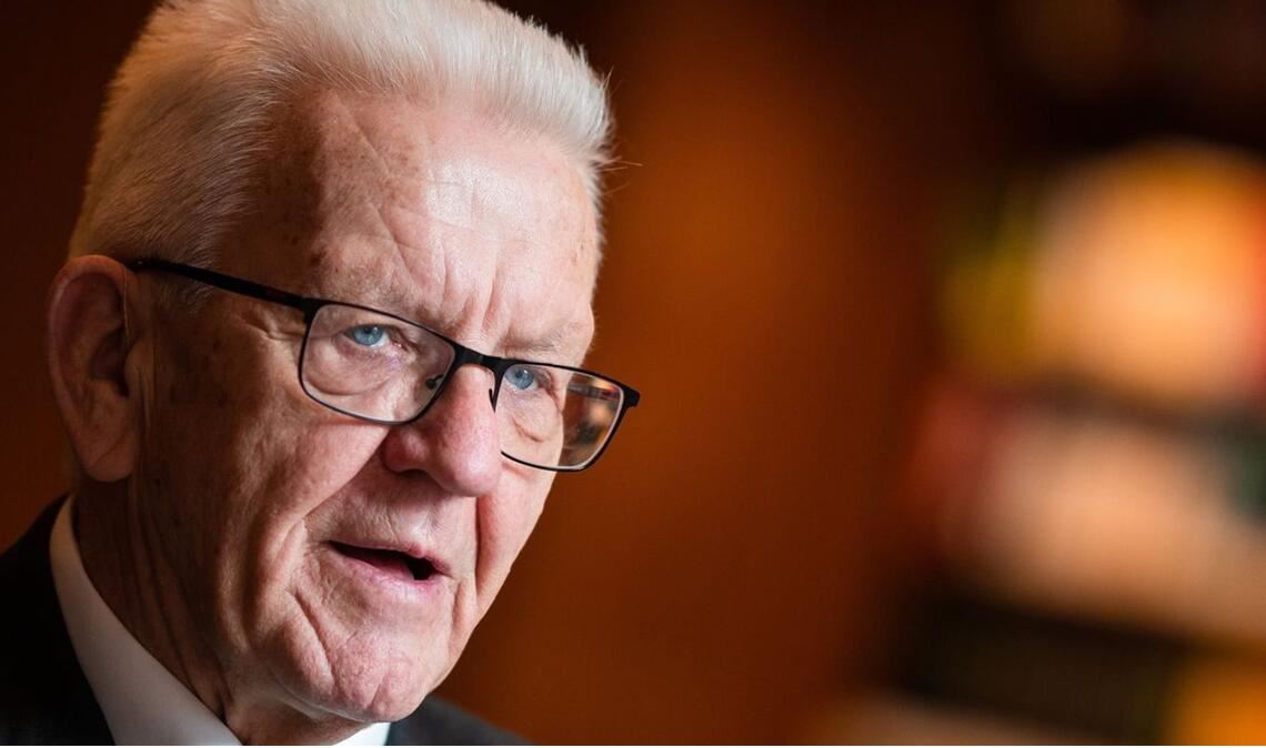 Seit dem 13. Mai befindet sich Winfried Kretschmann im Ruhestand.