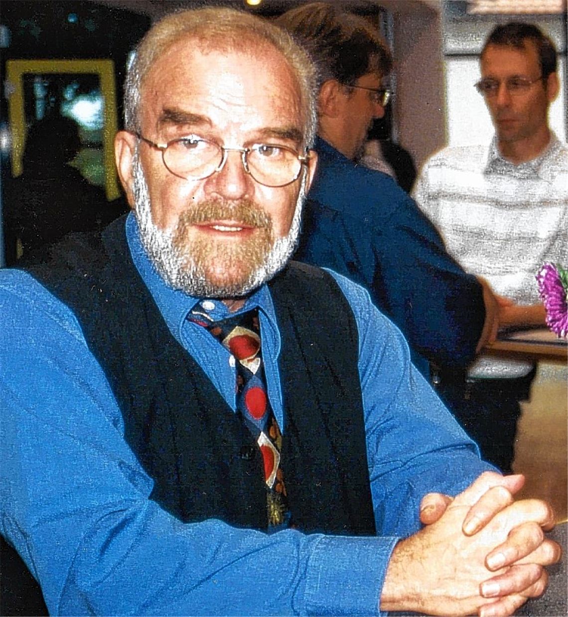 Seit den 60er Jahren ist Hanzpeter Kurz Vereinen und im Verband engagiert.