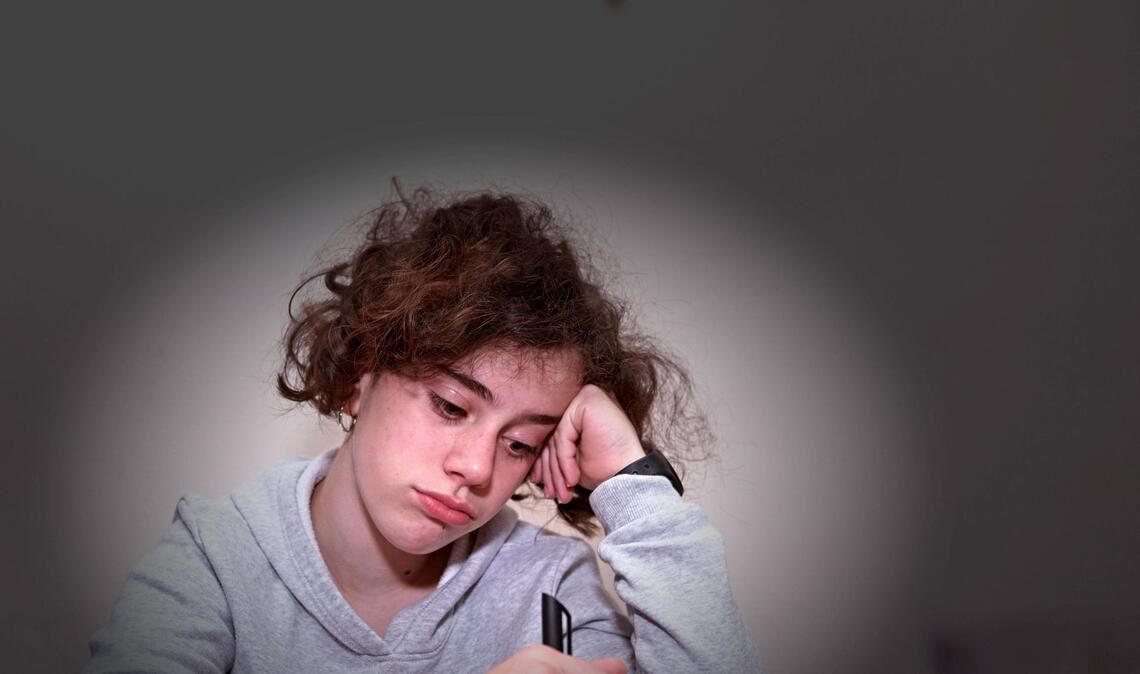 Seit der Coronapandemie leiden immer mehr Jugendliche unter psychischen Erkrankungen.