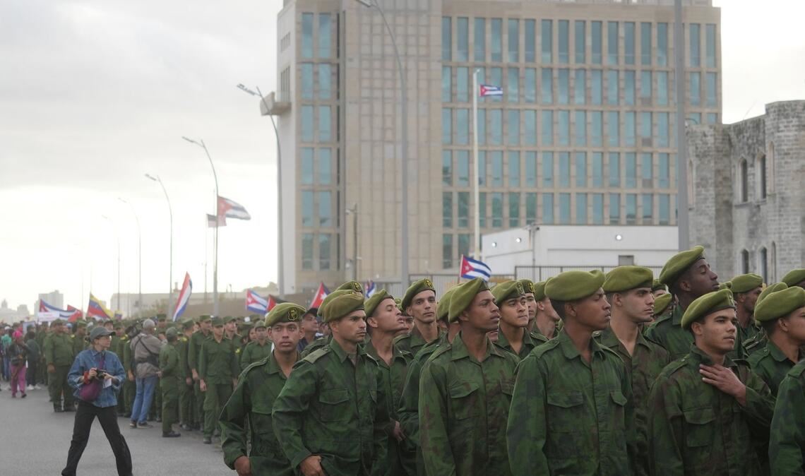 Seit der Revolution 1959 unter den linken Revolutionsführer Fidel Castro sind die Beziehungen zwischen Kuba und den USA angespannt. (Archivbild)