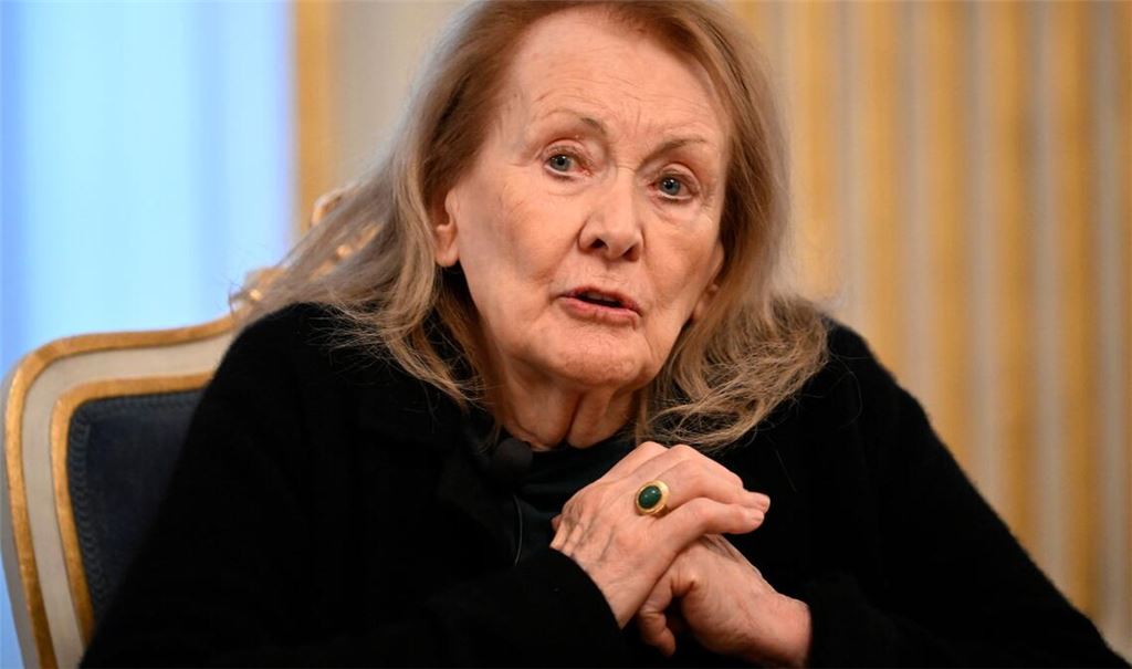 Seit der Vergabe des Literaturnobelpreises lesen Millionen von Menschen die Bücher von Annie Ernaux. (Archivbild)