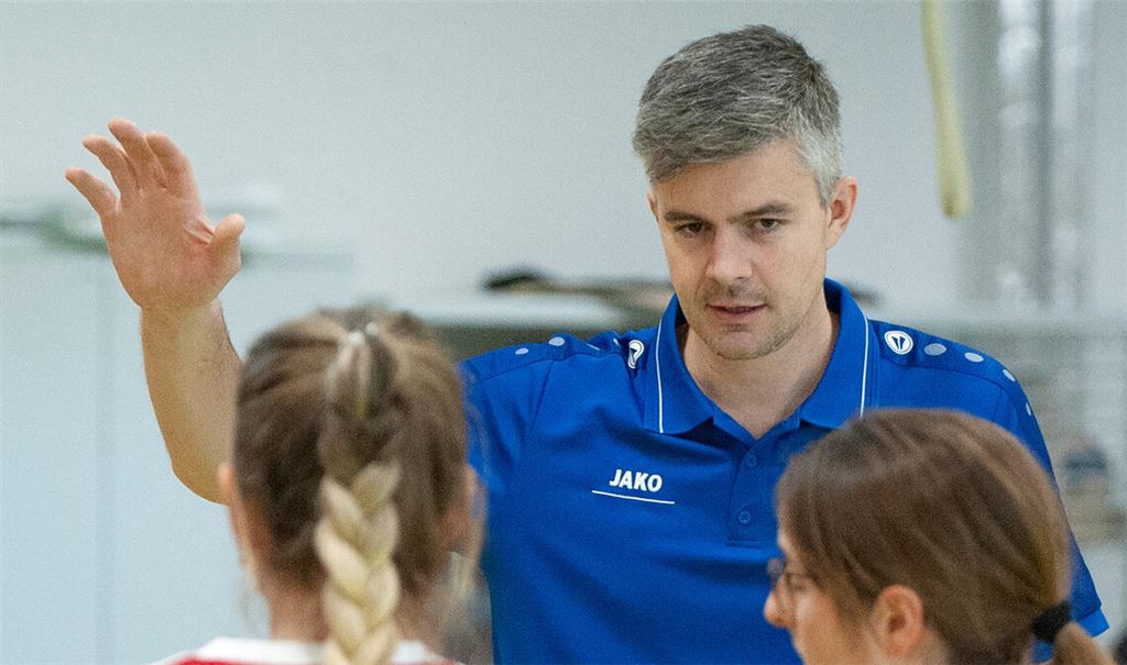 Seit dieser Saison Trainer Ötisheim: Kolja Meyer. Foto: Fotomoment