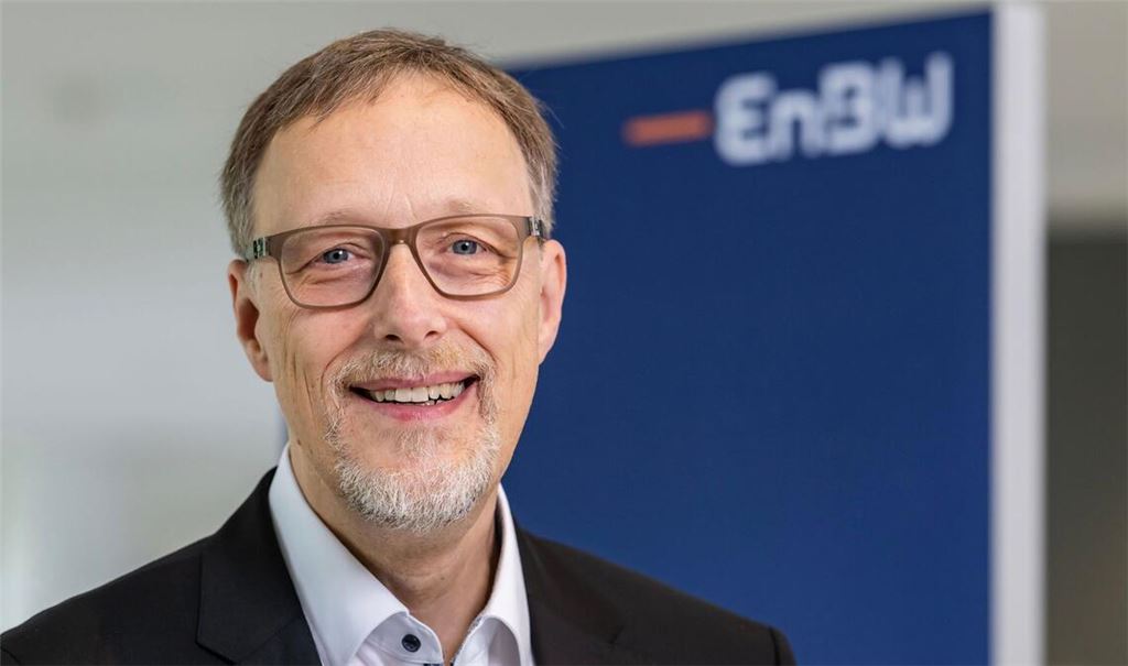 Seit einem Jahr als „Chief Information Officer“ bei der EnBW: René Deist.
