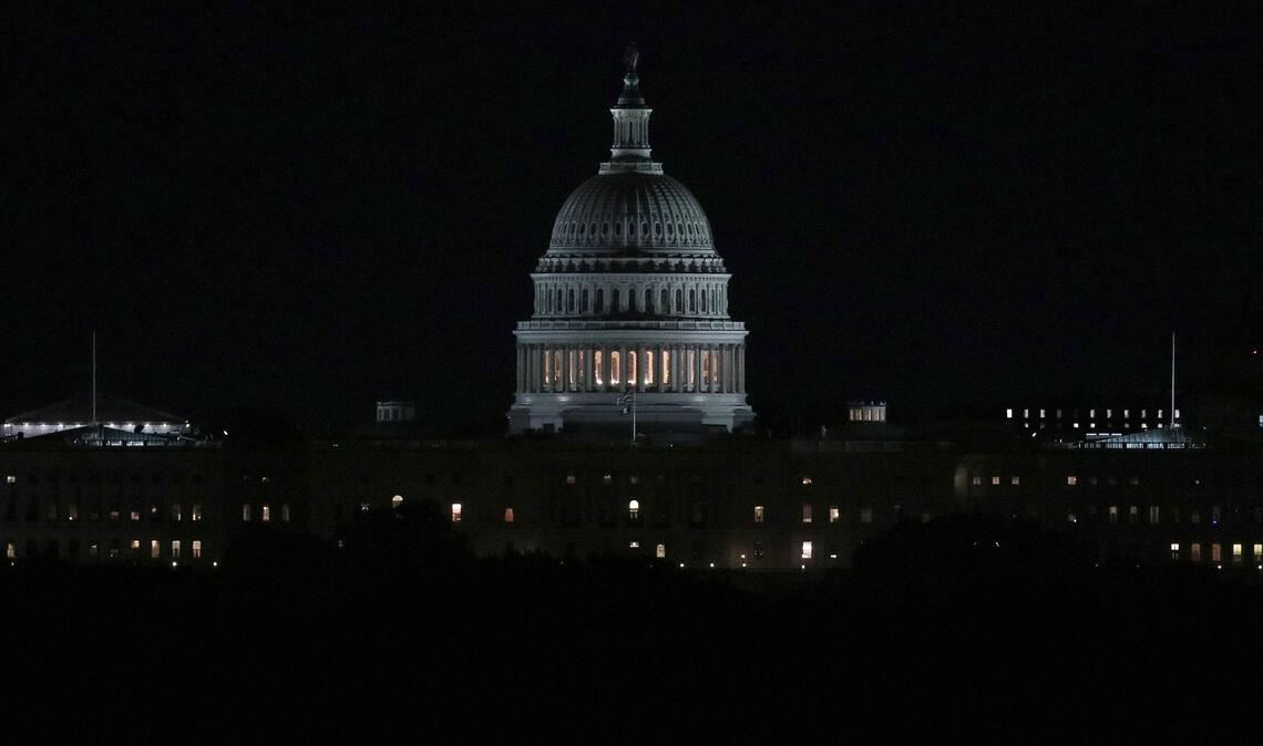 Seit einem Monat hat der Shutdown die USA im Griff. (Archivbild)