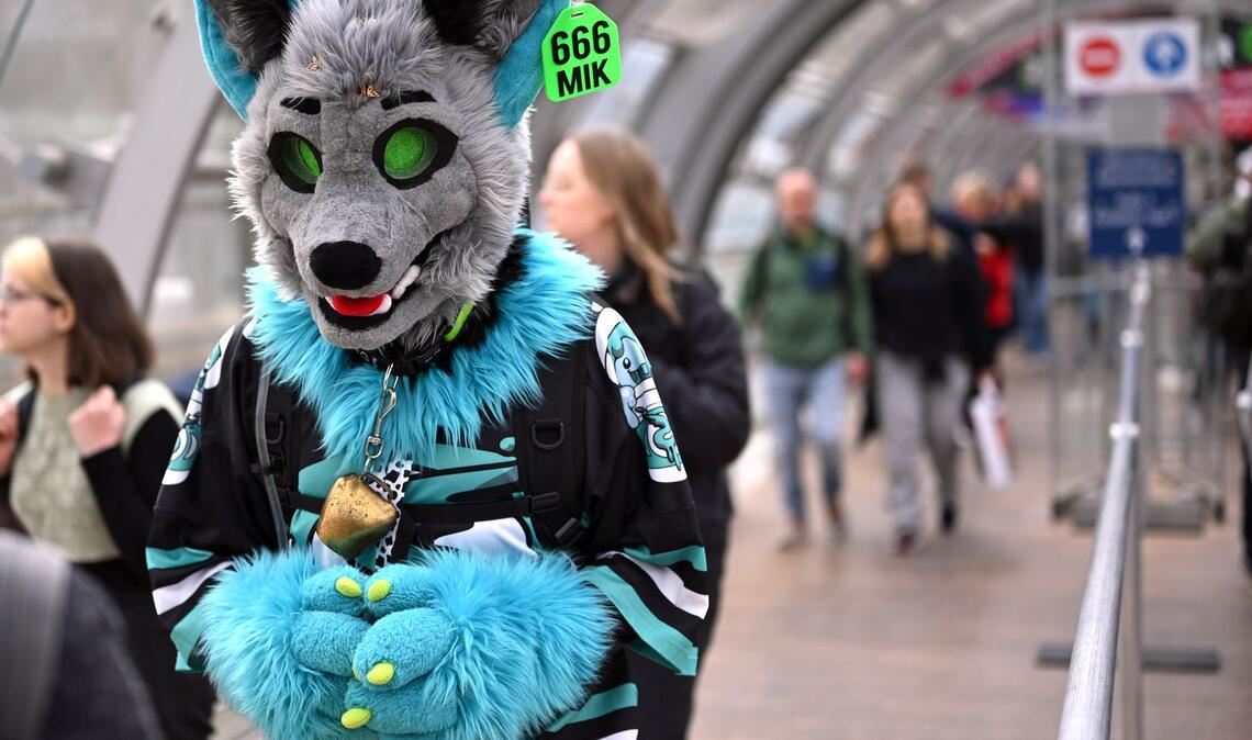 Seit einigen Jahren Tradition:  Cosplayer auf der Leipziger Buchmesse.