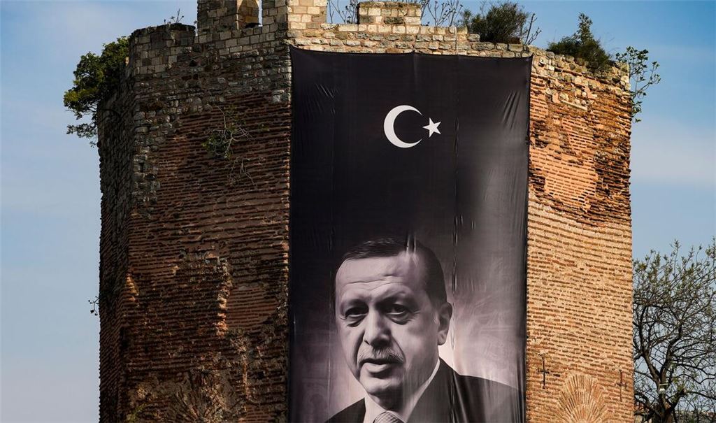 Seit mehr als 20 Jahren an der Macht in der Türkei: Recep Tayyip Erdogan.