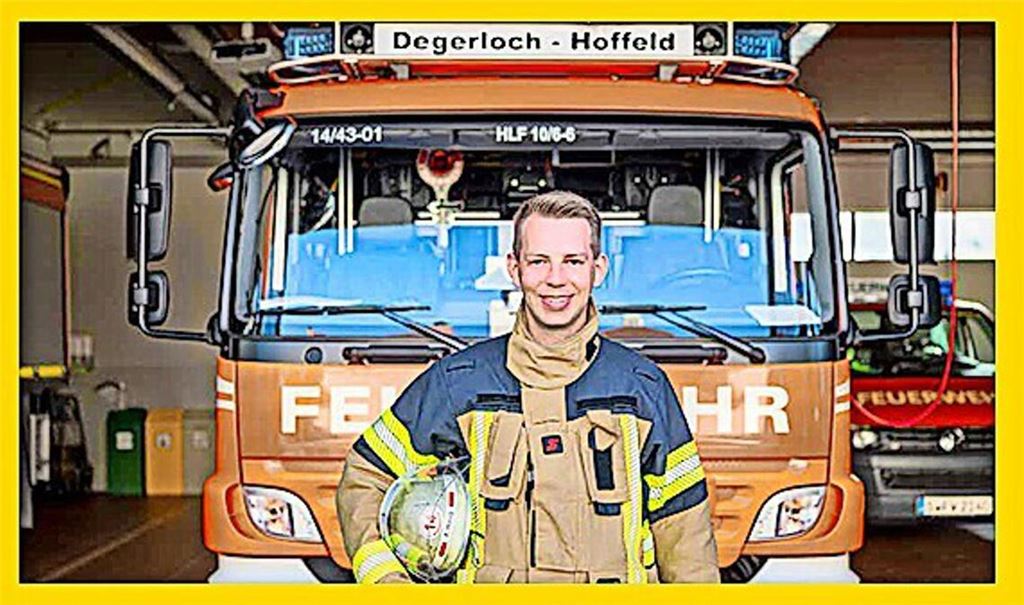 Seit vielen Jahren Feuerwehrmann: Friedrich Haag, 37