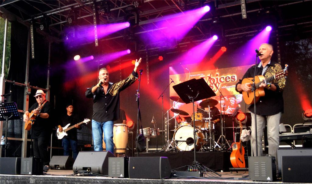 Seit vielen Jahren eine musikalische Größe in der Region: die „Gipsy Voices“. Foto: Stahlfeld